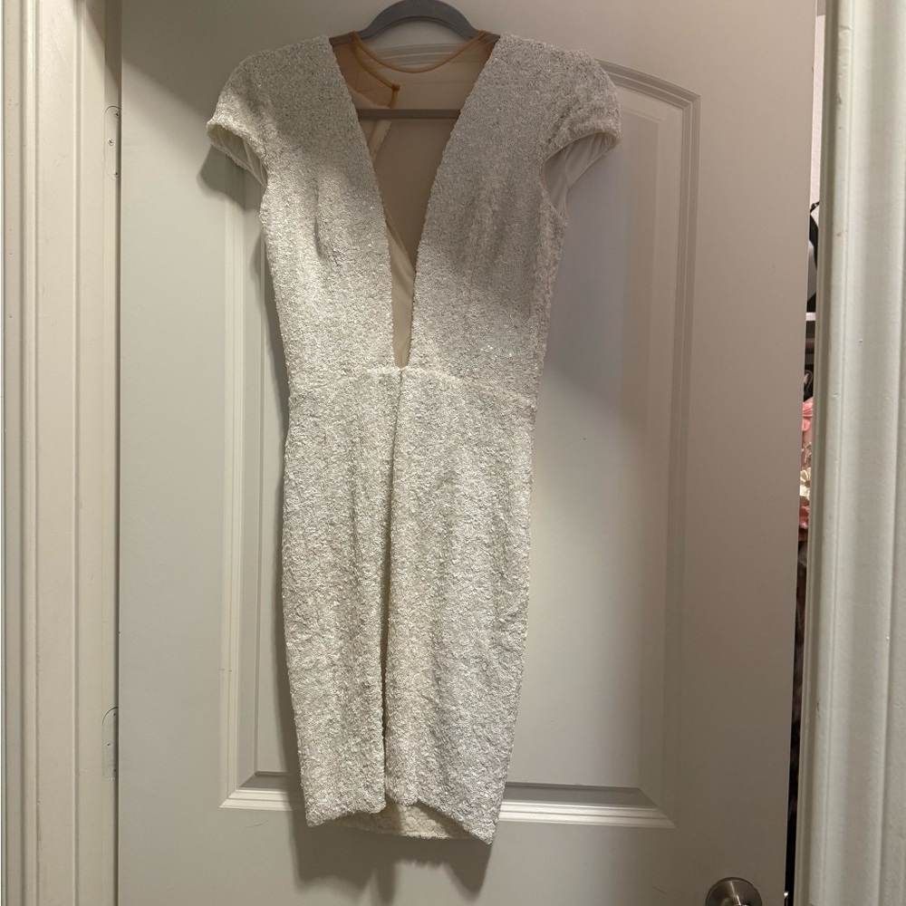 Dress the Population Sequin Dress